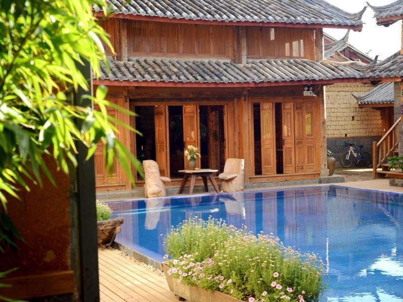 Lijiang Shuhe Yuefeng Resort Hotel 외부 사진