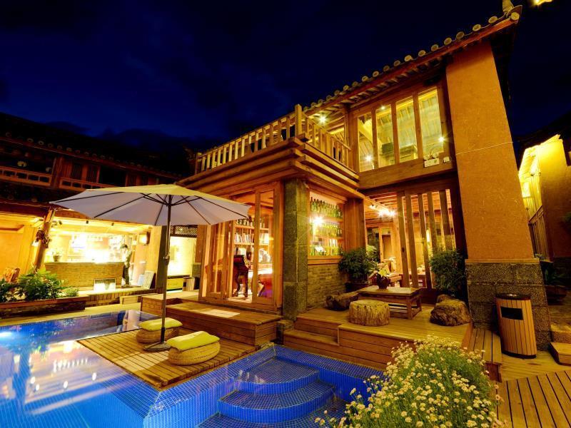Lijiang Shuhe Yuefeng Resort Hotel 외부 사진