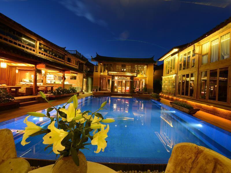 Lijiang Shuhe Yuefeng Resort Hotel 외부 사진