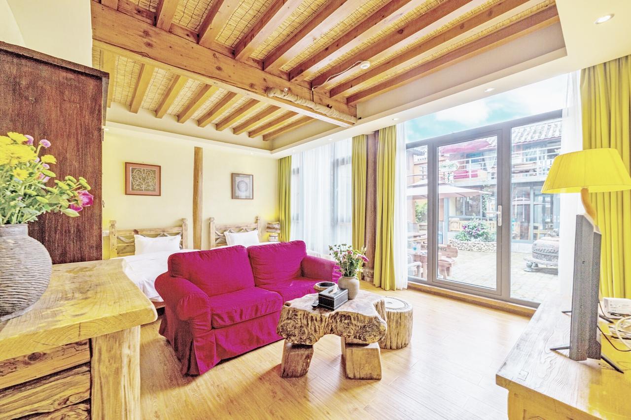 Lijiang Shuhe Yuefeng Resort Hotel 외부 사진