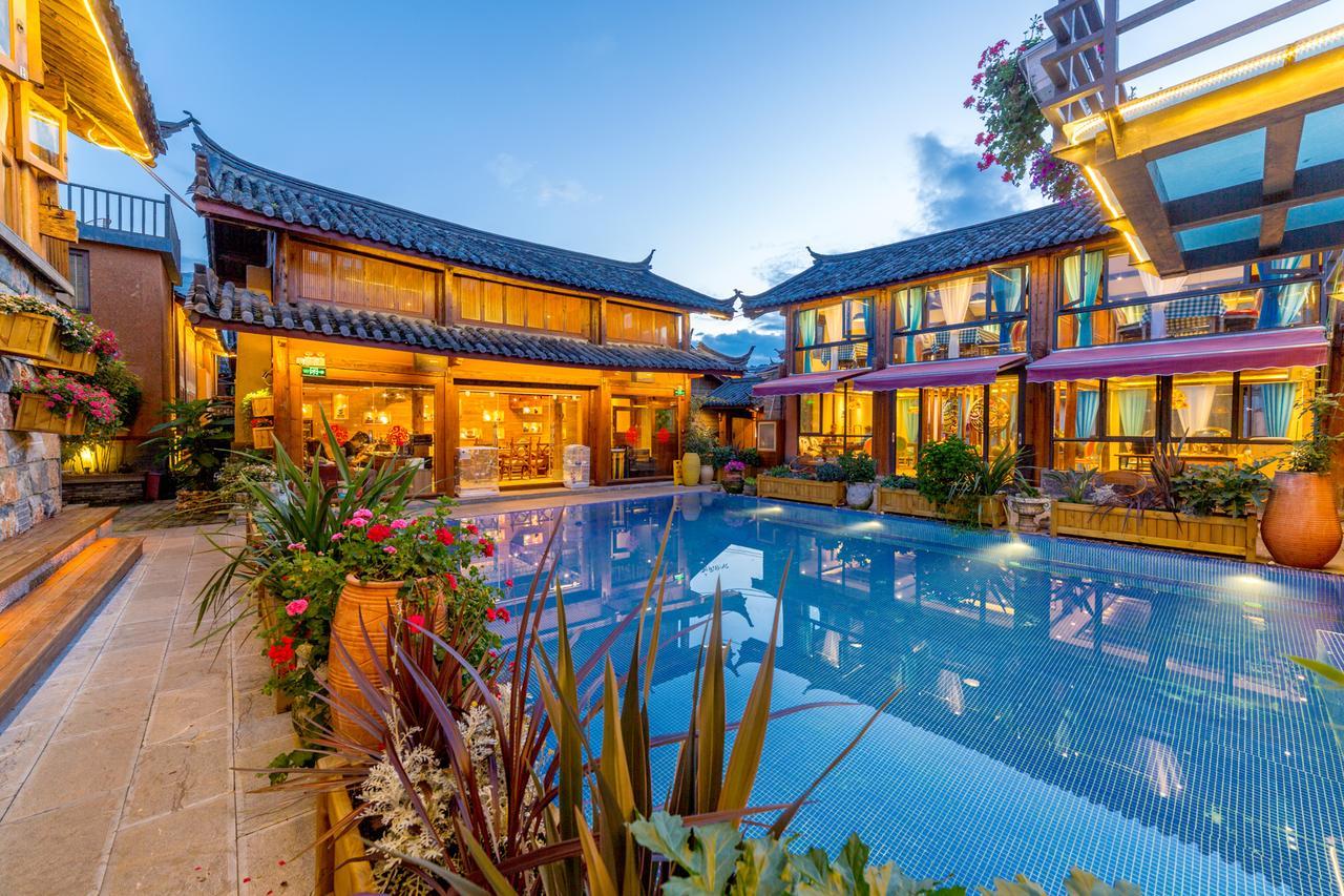 Lijiang Shuhe Yuefeng Resort Hotel 외부 사진